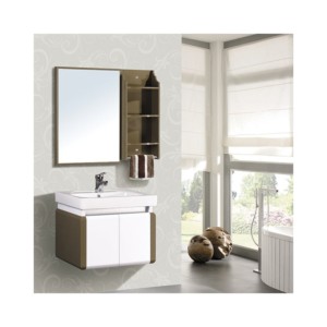 Rak Hazel PVC Vanity with Basin, 600x460x480mm Cabinet and 530x720mm Mirror