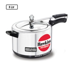 Hawkins Hevibase 8L Wide Pressure Cooker