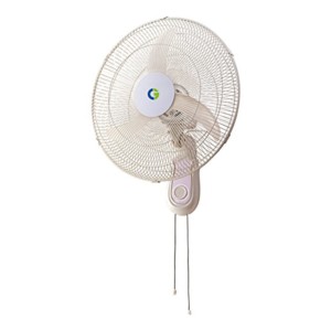 Crompton Hiflo LG 400mm Light Grey Wall Mounting Fan
