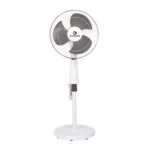 Ottomate High Speed 400mm 95CMM 2100RPM 107W 3 Blade Pedestal Fan