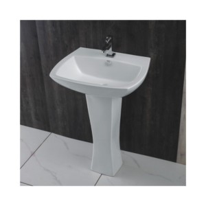 Sonet Hitachi 24x18inch Full Pedestal Wash Basin