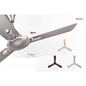 Goldmedal Hoopla 1200mm Champagne Gold Ceiling Fan
