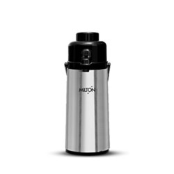 Milton Horeca Majesty Dlx 1900ml ThermoSteel Flask (Glass Refill)
