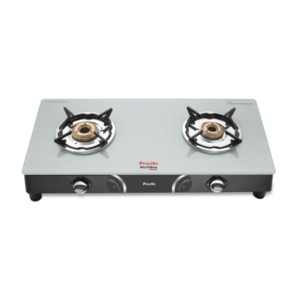 Preethi Inspire 2B Glass Top Gas Stove