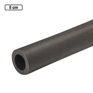 Astral Insupro 8cm XLPE Tube 6mm Wall Thickness 2m Class 1 Plain