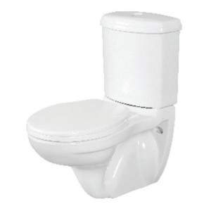 Somany Inox 365x630x750mm Extended Wall Hung Water Closet with Inox Cistern and Grande Internal Fittings Dual Flush Without Seat Cover