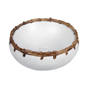 Simpolo Isola 904 - 430x430x160mm Hand Crafted Wash Basin