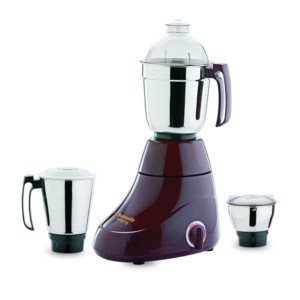 Butterfly Ivory 3Jar 600W Mid Mixer Grinder