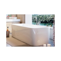 Jaquar Alaska 1712x760x440mm Free Standing Bath Tub with Over Flow & Drain