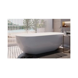 Jaquar Sapian 1690x800x565mm Free Standing Bath Tub with Over Flow & Drain