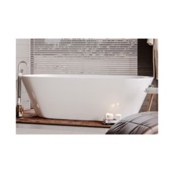 Jaquar Julia 1715x795x560mm Free Standing Bath Tub with Over Flow & Drain