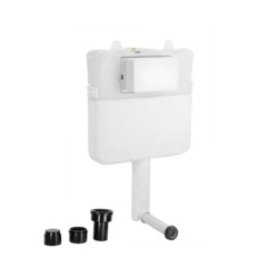 Jaquar Single piece Slim Concealed Cistern Body With Installation kit & “P type” Drain Pipe Connection Set for Wall Hung WC
