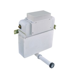 Jaquar Single Piece Concealed Cistern Body Front or Top Actuation with Installation Kit