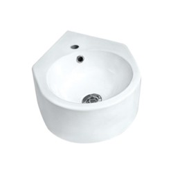 Jaquar JDR 310x450x170mm Wall Hung Corner Basin