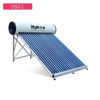 Hykon Dura260 Powder coated Outer Tank, Weldless SS 304L Inner tank , 58x2100 Evacuated 20 Glass Tubes 600PM Standard Solar Water Heater