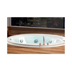 Jaquar Fonte-R 1500x1500x470mm Combi Whirlpool