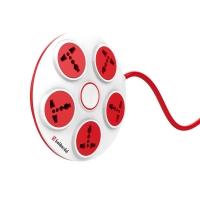 Goldmedal 360° 5 Way Spike Guard 2metre Red and White