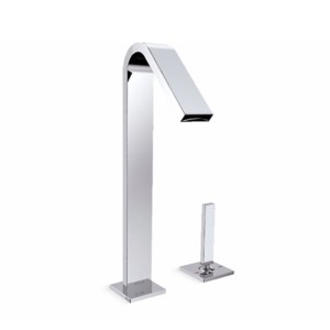 Kohler Loure Single-control basin faucet with drain Polished chrome