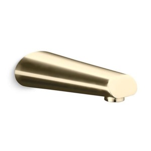 Kohler Complementary Bath spout without diverter french gold