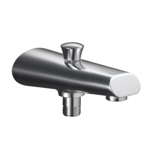 Kohler Complementary Bath spout with diverter brushed nickel