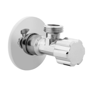 Kohler Complementary Angle stop valve, G3/206 x G1/2inch Polished chrome