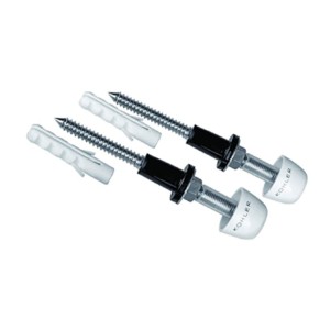 Kohler M12 rack bolt for wall hung installation with CED plated stud