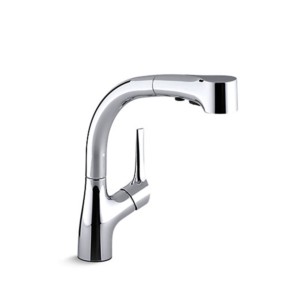 Kohler Elate Pulldown kitchen faucet Polished chrome