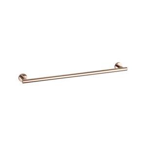 Kohler Stillness 600mm towel bar rose gold