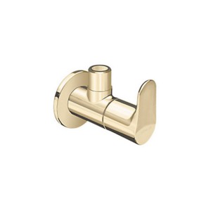 Kohler July Angle stop valve G1/2 (2 pcs per box) french gold