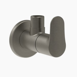 Kohler July Angle valve G1/2 (2 pcs per box) brushed nickel