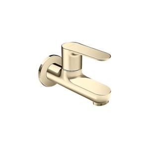 Kohler July 1-way bib tap french gold