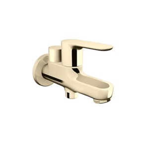 Kohler July 2-way bib tap french gold
