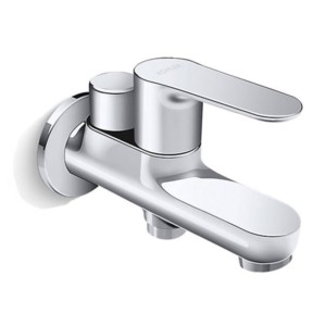 Kohler July 2 way bib tap Polished chrome
