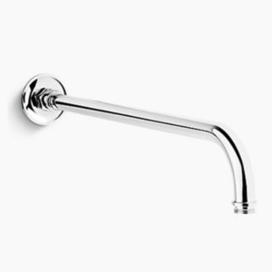 Kohler MasterShower Wall mount elbow shower arm Polished chrome