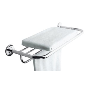 Kohler Complementary 610mm towel shelf Polished chrome