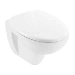 Kohler Patio Wall Hung Water Closet with Quiet Close Seat Cover White