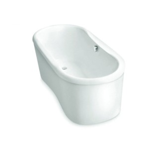 Kohler Sapphire Oval Freestanding AC Bath White