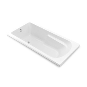 Kohler Duo 1525mm drop-in acrylic bathtub White