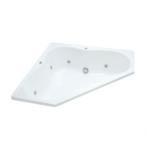 Kohler Emerald Drop-in acrylic whirlpool White