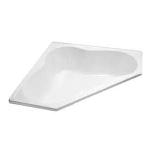 Kohler Emerald Drop-in acrylic bathtub White