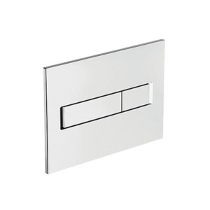 Kohler Graph In-wall tank faceplate pneumatic in polished chrome