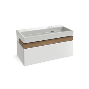Kohler Terrace 1000mm vanity in gloss white
