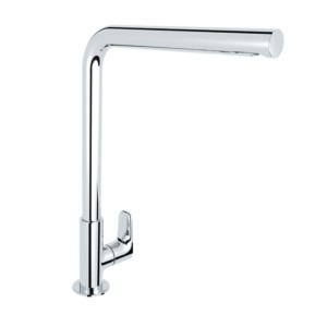 Kohler July Deck-mount cold only kitchen faucet Polished chrome