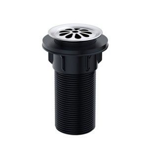 Kohler Complementary Grid drain brushed nickel