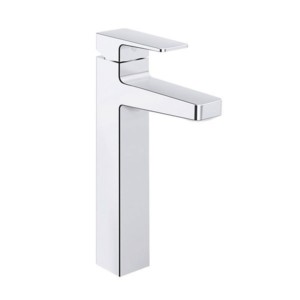 Kohler Hone Single-control tall basin faucet with drain Polished chrome