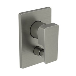 Kohler Hone Recessed bath & shower trim brushed nickel