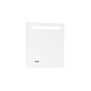 Kohler Forefont 600mm mirror with digital clock