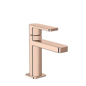 Kohler Parallel Pillar tap rose gold