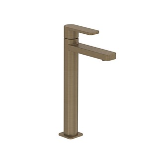 Kohler Parallel Tall Pillar Tap brushed bronze