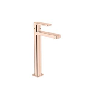 Kohler Parallel Tall pillar tap rose gold